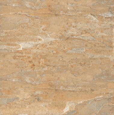  Yatay damarları yüksek çözünürlüklü mermer dizaynı ile taştan kırsal kaplama, sarımsı renk.