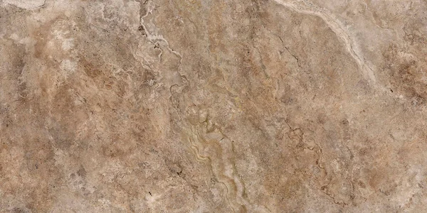 褐色光泽抛光石材质感 天然脉 高分辨率大理石 — 图库照片
