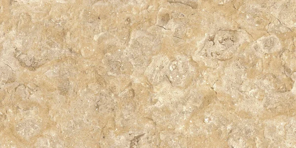 Brown Color Rustic Finish Stone Texture Sandy Beige Marble Design — Stock Photo, Image