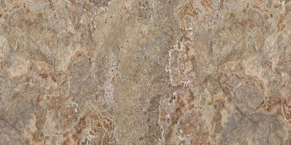 Bruine Kleur Rustieke Afwerking Steen Textuur Met Natuurlijke Strepen Hoge — Stockfoto