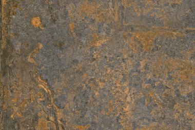 Kırsal bitiş taşı dokusu, kahverengi damarlı mermer tasarımı.