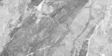 Gri ve beyaz renkli taş dokusu doğal damarlarla parlatılmış yüksek çözünürlüklü mermer tasarımı.