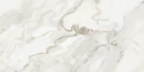 Белого Цвета Текстуры Камня Полированная Отделка Мрамора Дизайн Натуральными Венами — стоковое фото