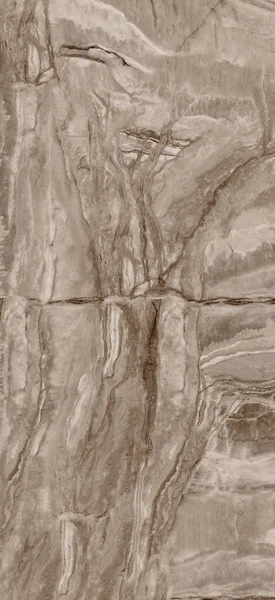 具有天然脉络的褐色大理石设计 用于墙砖和墙纸 — 图库照片