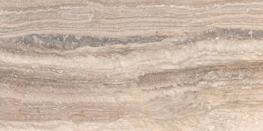 duvar kiremitleri ve duvar kağıdı tasarımı için doğal damarları olan bej renkli çapraz mermer tasarımı