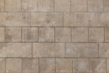 Gri eski taş tuğla fon doku arka plan