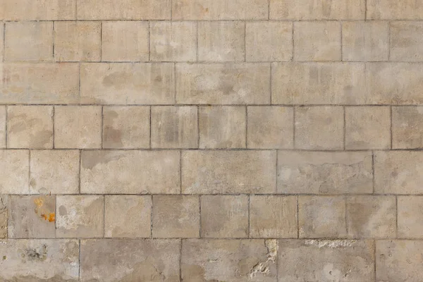 Gri eski taş tuğla fon doku arka plan