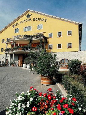 Şarap evinde şarap vakti. Hoş geldi -niz