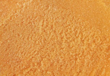 Turuncu kremsi doku.