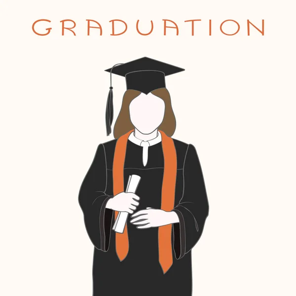 Graduation Cap Vector Art & Graphics