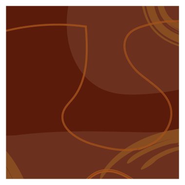 Koyu kahverengi arka plan, rastgele turuncu ve kahverengi lekeler. Göze çarpmayan ve uyumlu renkler. Bunu sosyal ağ, dergi, kumaş ya da kağıt tasarımı için kullanabilirsiniz..