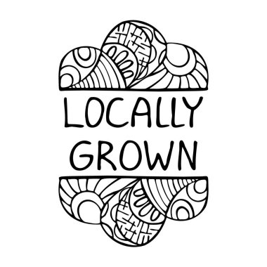 İmza, yerel olarak büyümüş. Sloganın başında ve altında sembolik Doodle var. Küçük işletme desteği. Paketleme, web tasarımları, reklam ürünleri, etiket, internet reklamcılığı için elverişli.