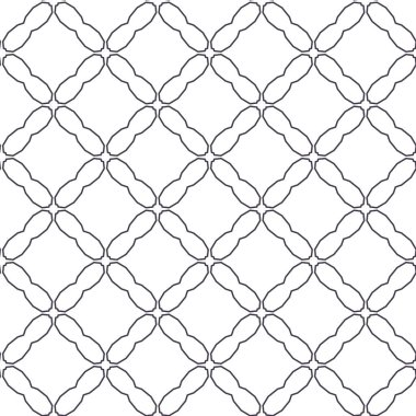 Kusursuz Vektör Deseni. Geometrik Süsleme Biçiminde Arkaplan DokusuName.