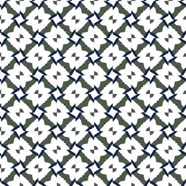 Geometrik süs tarzında soyut arkaplan dokusu. Kusursuz tasarım.