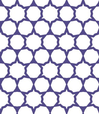 Kusursuz Vektör Deseni. Geometrik Süsleme Biçiminde Arkaplan DokusuName.