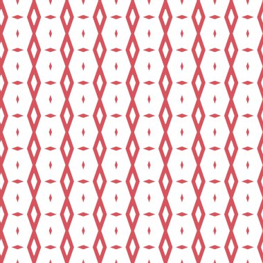 geometrik süsleme biçiminde kusursuz vektör deseni