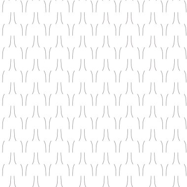 Dikişsiz geometrik süs vektör deseni. Soyut arka plan