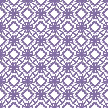 Dikişsiz geometrik süs vektör deseni. Soyut arka plan