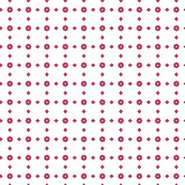 geometrik süsleme biçiminde kusursuz vektör deseni