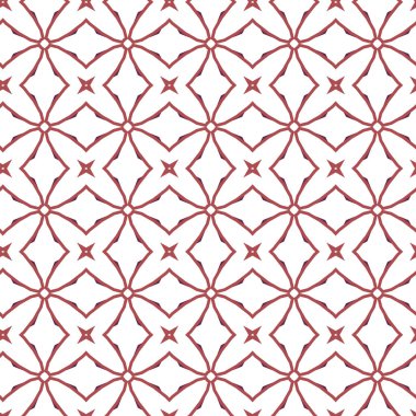 Kusursuz Vektör Deseni. Geometrik Süsleme Biçiminde Arkaplan DokusuName.