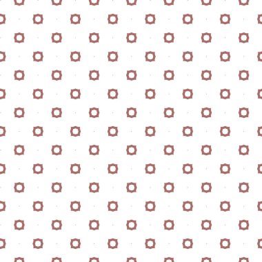 Geometrik süslemeli vektör deseni. Kusursuz tasarım dokusu.