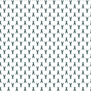 Geometrik süslemeli vektör deseni. Kusursuz tasarım dokusu.