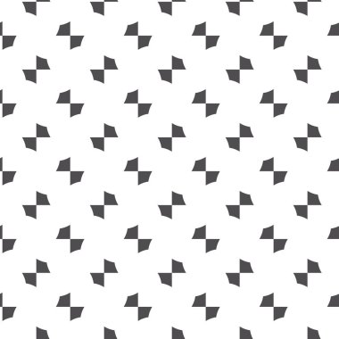 Dikişsiz geometrik süs vektör deseni. Soyut arka plan