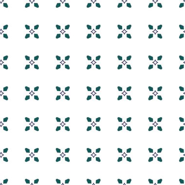 Dikişsiz geometrik süs vektör deseni. Soyut arka plan