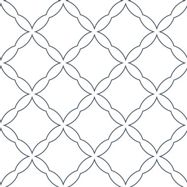 Dikişsiz geometrik süs vektör deseni. Soyut arka plan