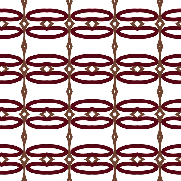 Geometrisches ornamentales Vektormuster. Nahtlose Design-Textur. — Stockvektor