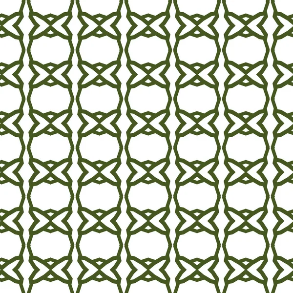 Patrón de vectores sin costura. Textura de fondo en estilo ornamental geométrico. — Vector de stock