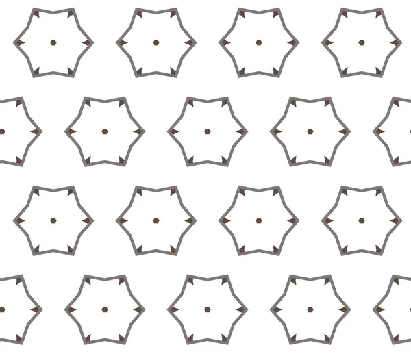 Patrón vectorial sin costuras en estilo ornamental geométrico — Archivo Imágenes Vectoriales