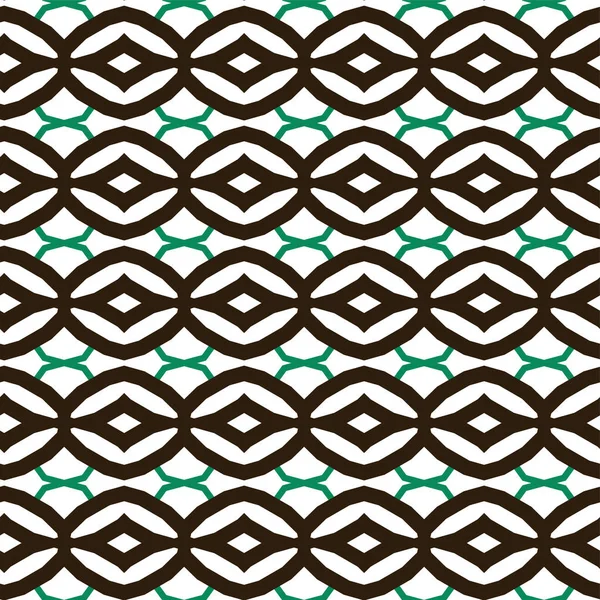 Abstrakte Hintergrundtextur im geometrischen ornamentalen Stil. nahtloses Design. — Stockvektor