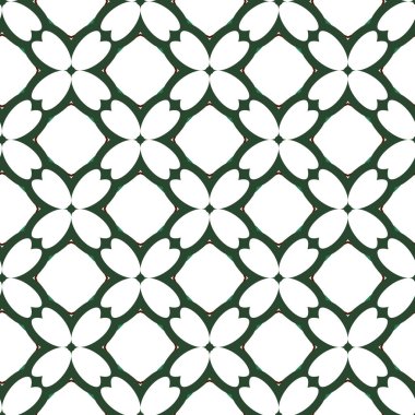 Kusursuz Vektör Deseni. Geometrik Süsleme Biçiminde Arkaplan DokusuName.