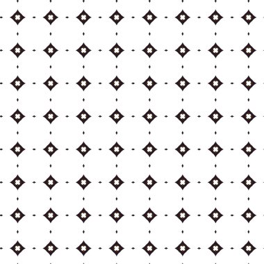 Geometrik süslemeli vektör deseni. Kusursuz tasarım dokusu.