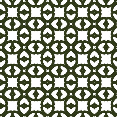 Kusursuz Vektör Deseni. Geometrik Süsleme Biçiminde Arkaplan DokusuName.
