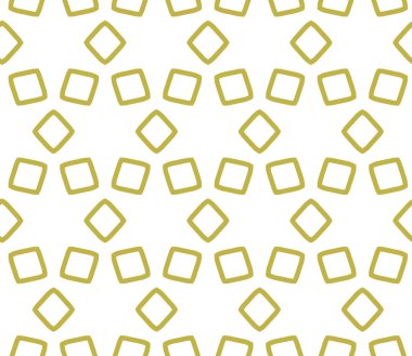 geometrik süsleme biçiminde kusursuz vektör deseni