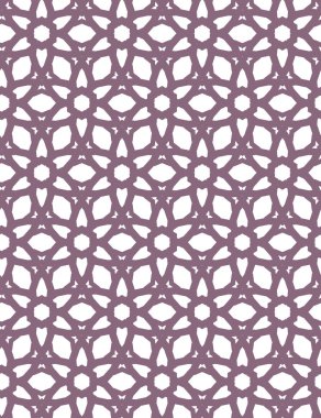 Kusursuz Vektör Deseni. Geometrik Süsleme Biçiminde Arkaplan DokusuName.