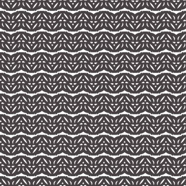 Dikişsiz geometrik süs vektör deseni. Soyut arka plan