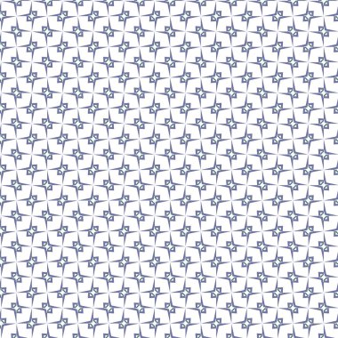 Geometrik süslemeli vektör deseni. Kusursuz tasarım dokusu.