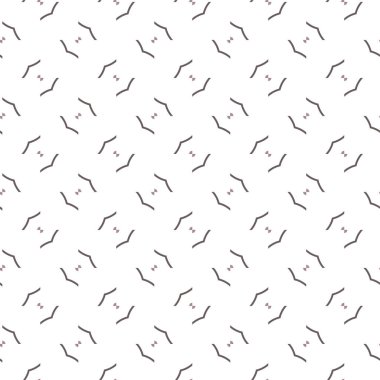 Kusursuz Vektör Deseni. Geometrik Süsleme Biçiminde Arkaplan DokusuName.