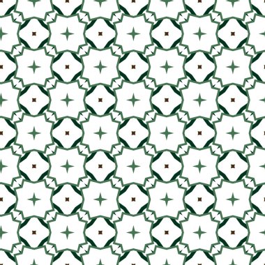 Geometrik süslemeli vektör deseni. Kusursuz tasarım dokusu.