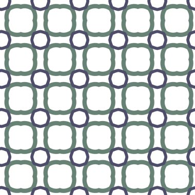 Dikişsiz geometrik süs vektör deseni. Soyut arka plan