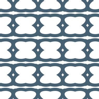 Kusursuz Vektör Deseni. Geometrik Süsleme Biçiminde Arkaplan DokusuName.