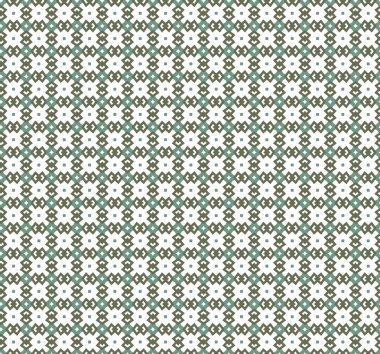 geometrik süsleme biçiminde kusursuz vektör deseni