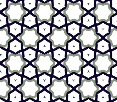 Geometrik süs tarzında soyut arkaplan dokusu. Kusursuz tasarım.