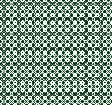 Dikişsiz geometrik süs vektör deseni. Soyut arka plan