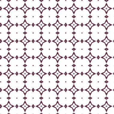 geometrik süsleme biçiminde kusursuz vektör deseni