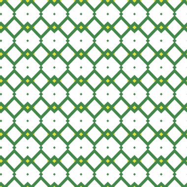 Geometrik süslemeli vektör deseni. Kusursuz tasarım dokusu.