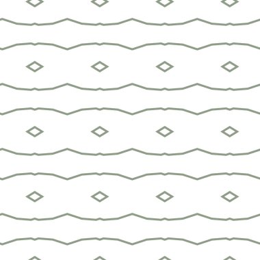 Geometrik süslemeli vektör deseni. Kusursuz tasarım dokusu.